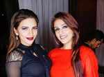 Aarti Chabria with Shama Sikander