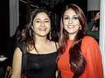 Poonam Bajwa with Aarti Chabria