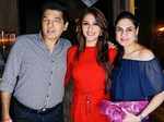 Aarti Chabria with Aloke and Shibani Aggarwal