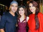 Rohit Purohit, Sheena Bajaj with Aarti Chabria