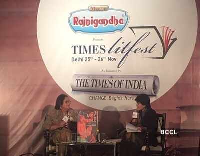 Wrote edgy novel when I was 26, a book for children at 62: Namita Gokhale