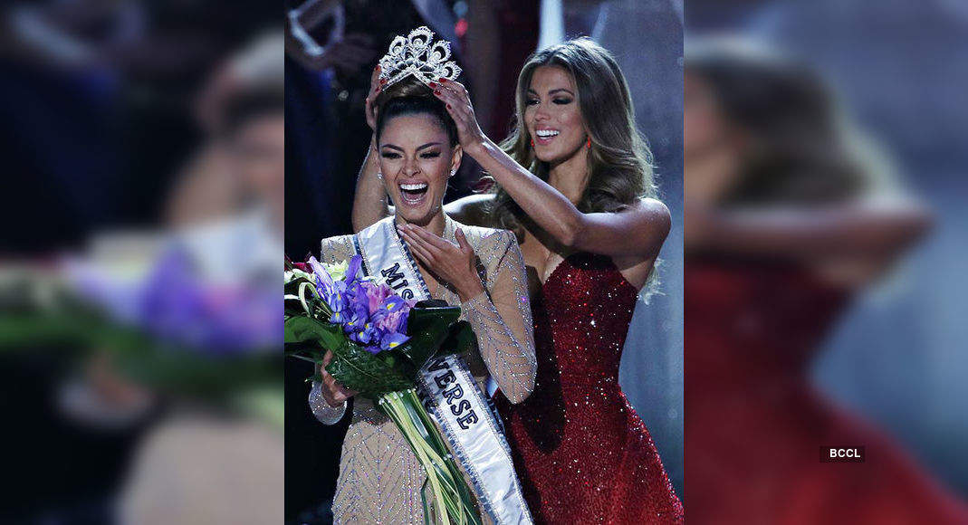 Miss Universe 2017 Crowning Moments Beautypageants