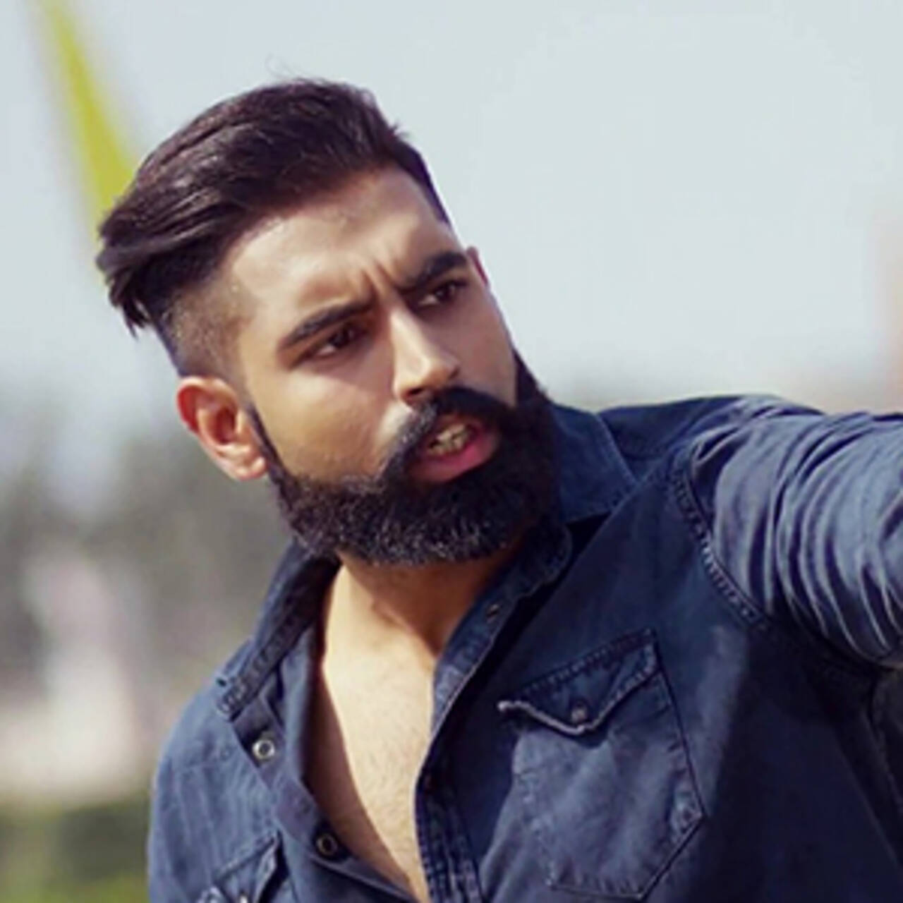 Parmish verma 👌👌👌 | Men hair highlights, Artistic hair, Taper fade  haircut
