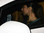 Ranveer and Deepika snapped post dinner