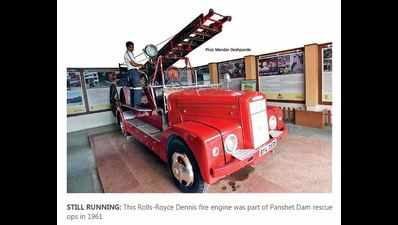 Hidden gems inside India's only fire brigade museum