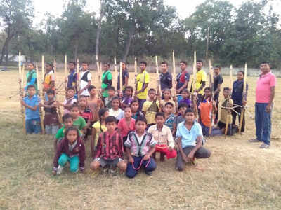Tribal village Siwatarai emerges as archery hub