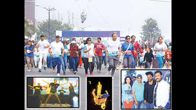 Hyderabad’s annual 10k run was a blockbuster