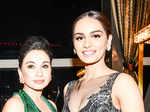 Sheetal Mafatlal and Manushi Chhillar