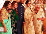Zaheer and Sagarika's wedding reception