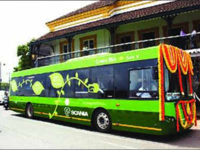 State S First Bio Gas Bus Trial Runs To Start In A Fortnight Goa News Times Of India