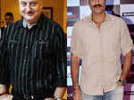 Anupam Kher and Sikander Kher