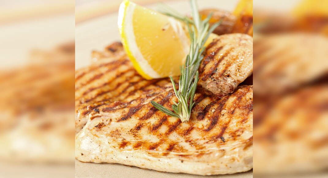 Grilled Lemon and Rosemary Chicken Recipe: How to make Grilled Lemon and Rosemary Chicken Recipe at 
