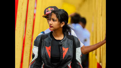 Life on the fast lane excites this Chennai girl