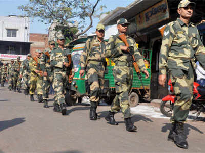 32,000 central forces personnel could be deployed for Gujarat poll duties