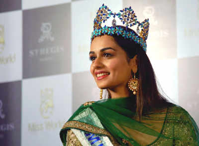 I've no Bollywood plans for now: Miss World 2017 Manushi Chhillar