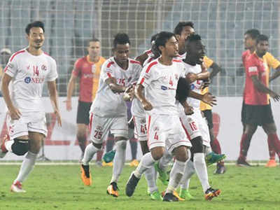 I-League: Champions Aizawl deny East Bengal