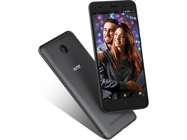 Image result for Intex launches affordable smartphone at Rs 4,449