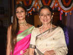 ​ Tanishaa Mukerji and Tanuja