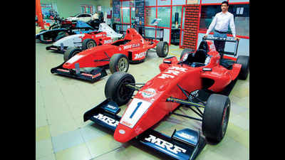 Made in Coimbatore, raced by Schumi Jr