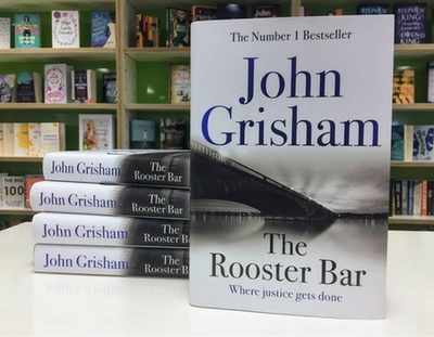Micro review: Rooster Bar is a riveting legal thriller