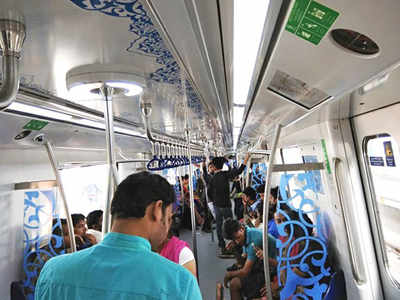 Hyderabad metro last train