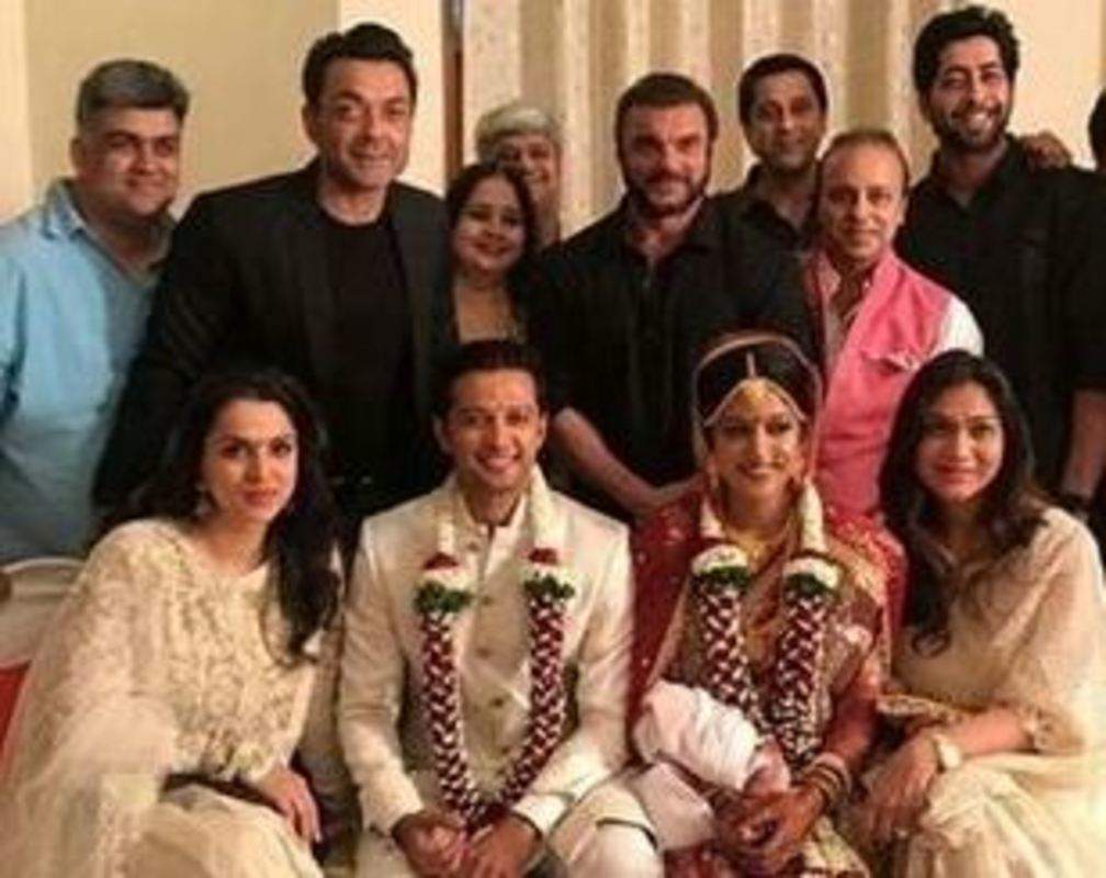 
Bollywood actor Vatsal Seth ties knot with former co-actor Ishita Dutta in a star-studded wedding
