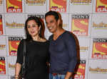 Anoop Soni and Juhi Babbar