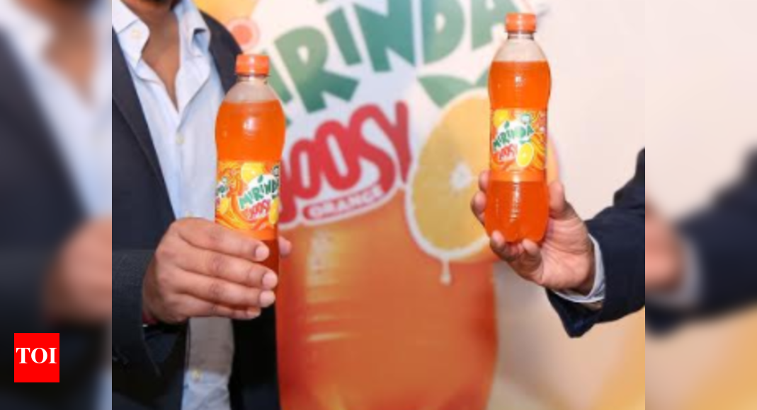 PepsiCo launches Mirinda Joosy, to concentrate on low sugar variants - Times of India