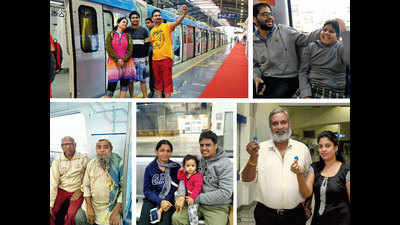 It was love at first ride, say Hyderabadis