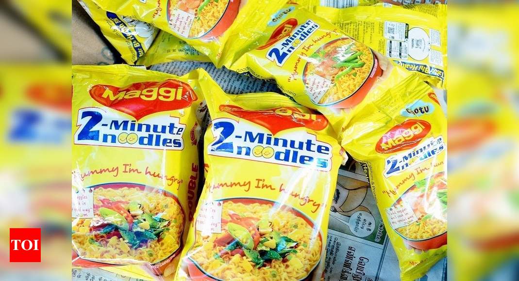 Maggi Noodles: No 'ash content' in Maggi, says Nestle India - Times of ...