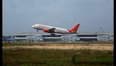 DGCA green signal for parallel taxi track at airport
