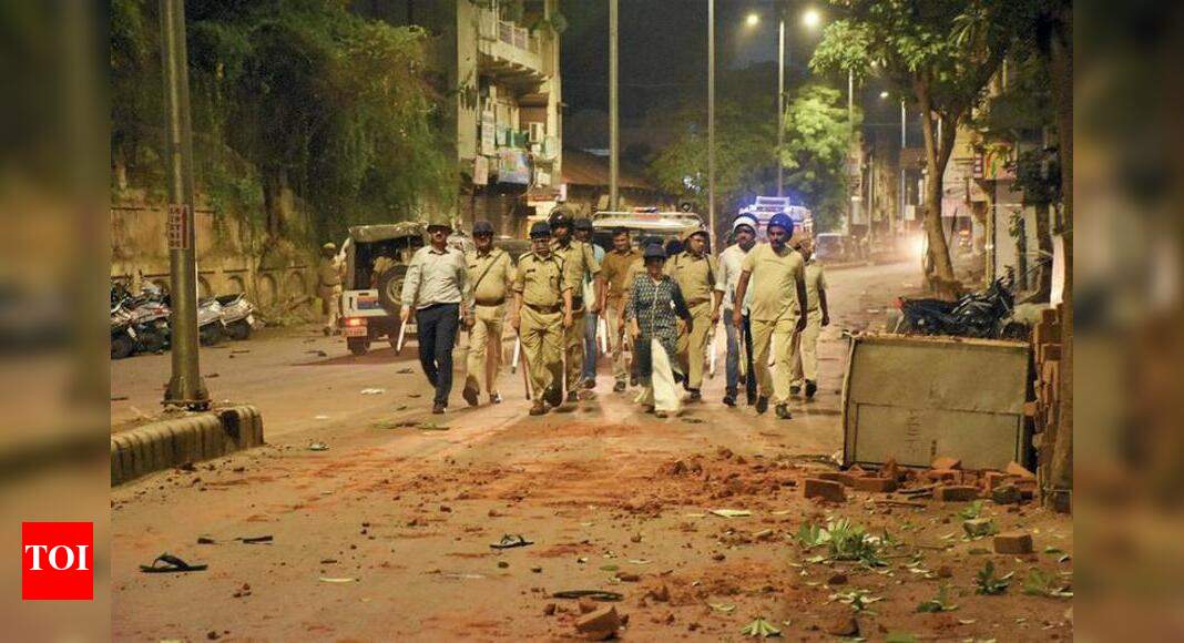 Riots plotters arrested after three months | Vadodara News - Times of India