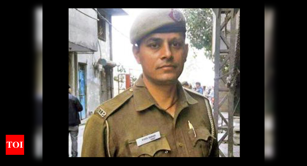 He turned a hero after 11 years in service | Delhi News - Times of India