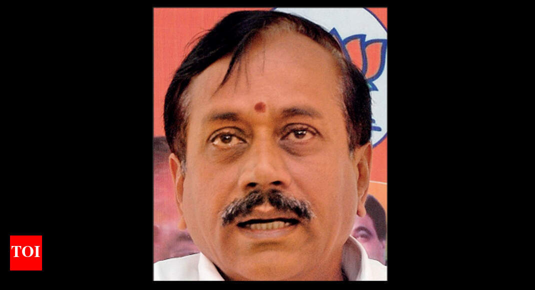 Raja: BJP's H Raja asks ministers to check corruption | Coimbatore News ...