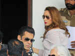 Salman with his alleged girlfriend Iulia