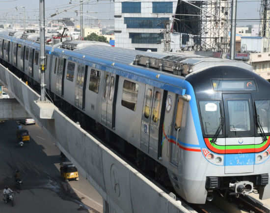 Hyderabad Metro Rail Service Opens For Public—here Are Some Quick Facts 