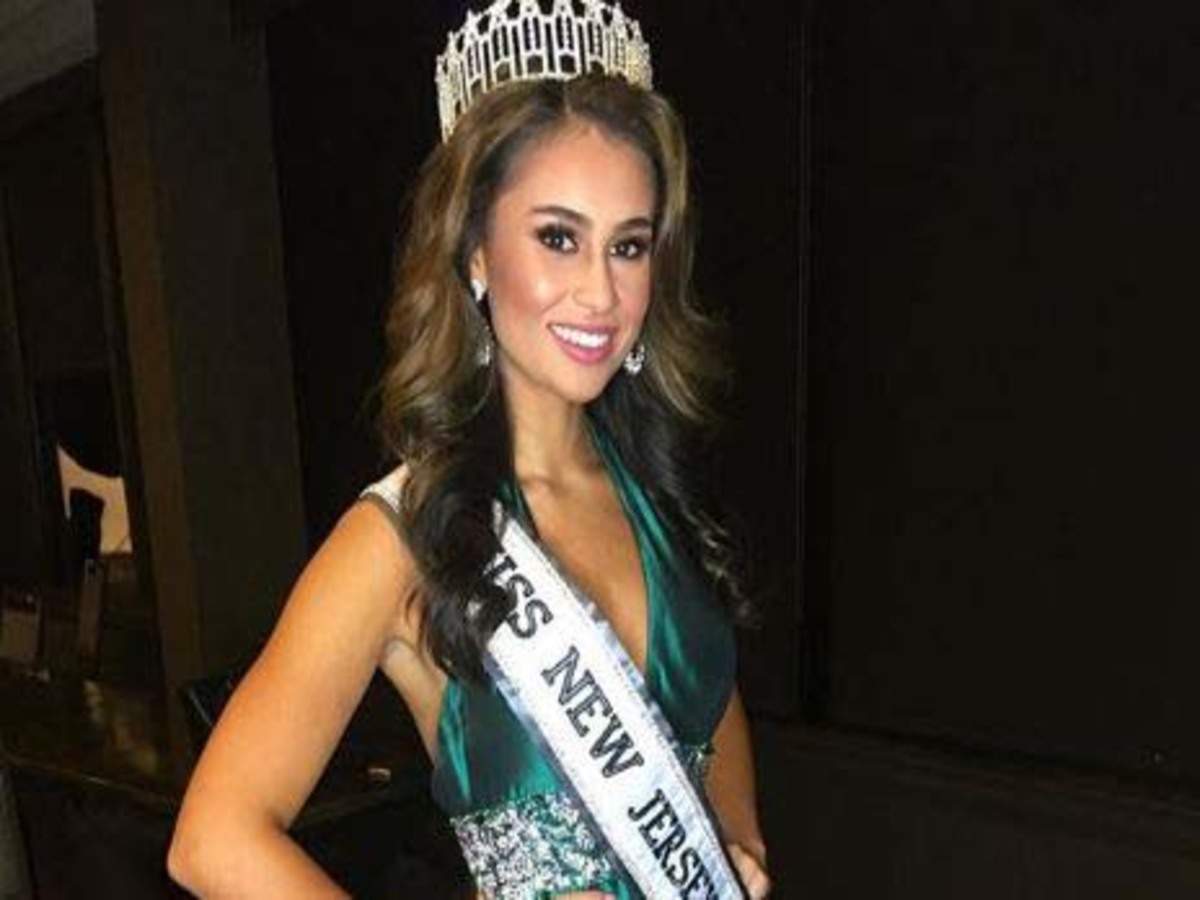 Alexa Noone crowned Miss New Jersey USA 2018