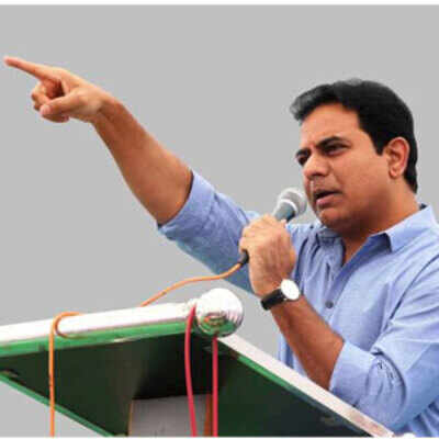 KTR (Kalvakuntla Taraka Rama Rao) | undefined Movie News - Times of India