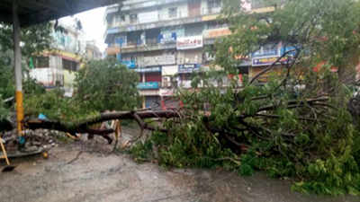 After hitting Tamil Nadu, Kerala, Cyclone Ockhi moving towards Lakshadweep