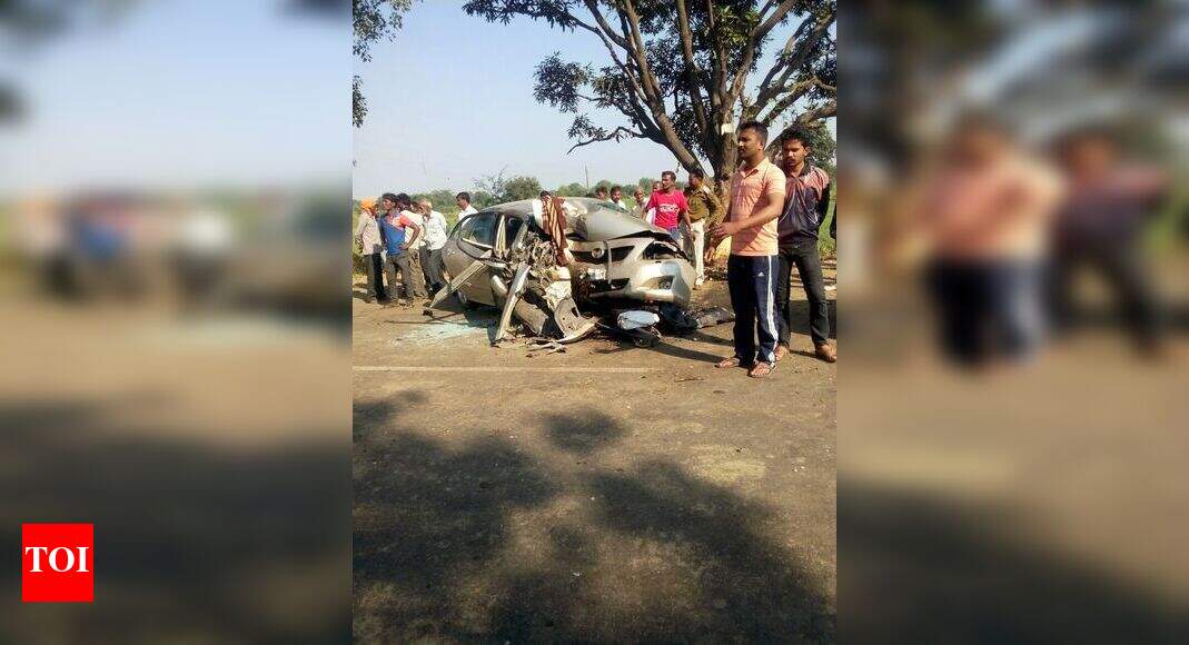 Madhya Pradesh: Five killed in road mishap in Madhya Pradesh's Khandwa ...