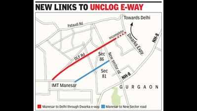 Two more roads to boost Gurgaon-Manesar connectivity
