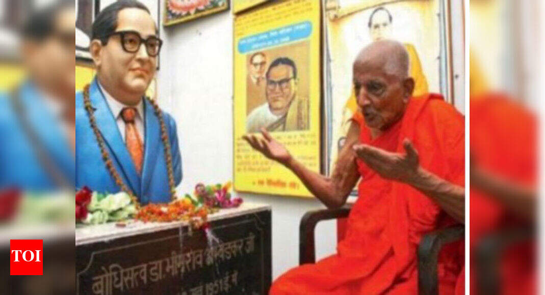 Monk who helped Ambedkar embrace Buddhism dies at 88 India News