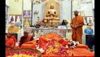 Monk who initiated Ambedkar into Buddhism dies days before 89th birthday