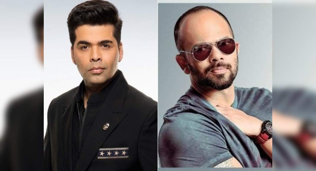 karan johar rohit shetty