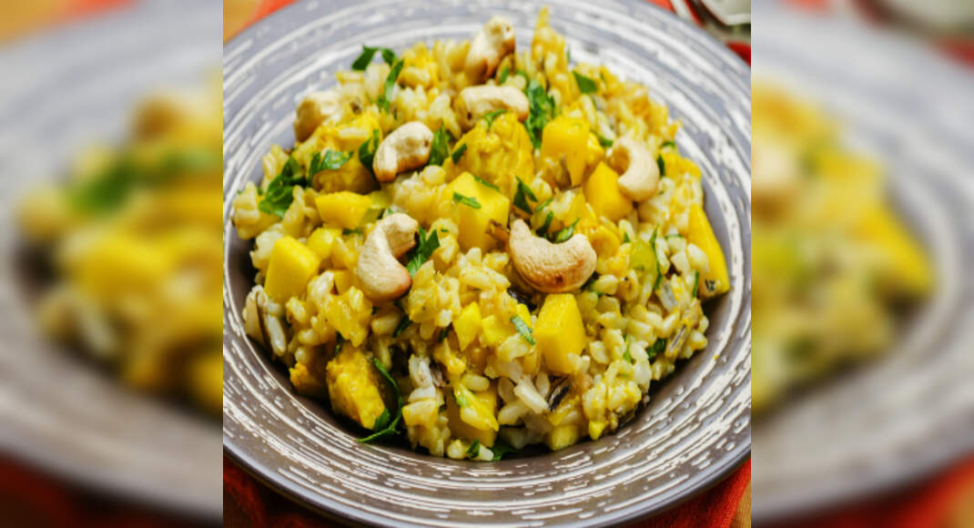 Mango Rice Recipe: How to Make Mango Rice at Home | Homemade Mango Rice ...