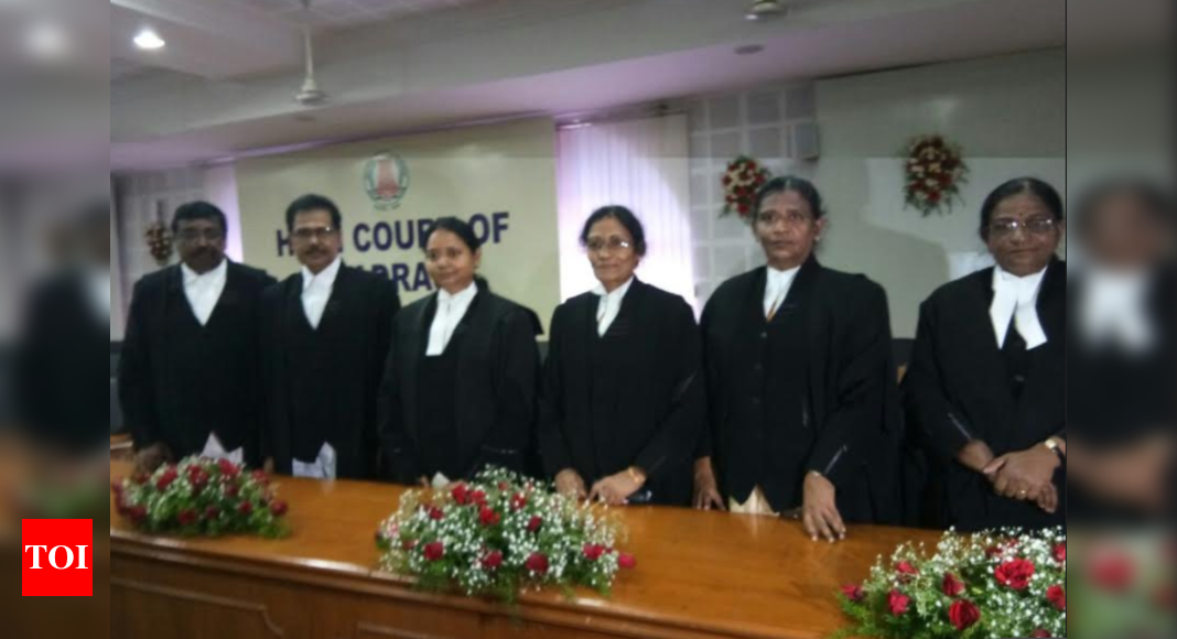 Six New Judges Sworn In; Number Of Women Judges In Madras High Court ...