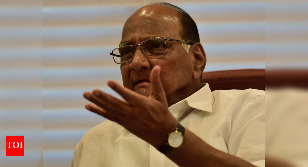 Chavan: Pawar leading march will lend weight to it | Nagpur News ...