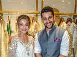 Aftab Shivdasani and Amrita Arora