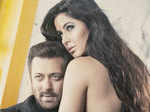 Salman Khan and Katrina Kaif in a magazine photoshoot