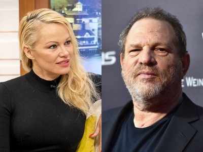 Pamela Anderson: Harvey Weinstein accusers shouldn't have been alone with him